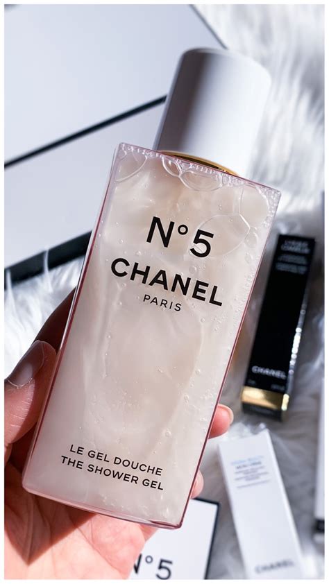 chanel no 5 shower gel review